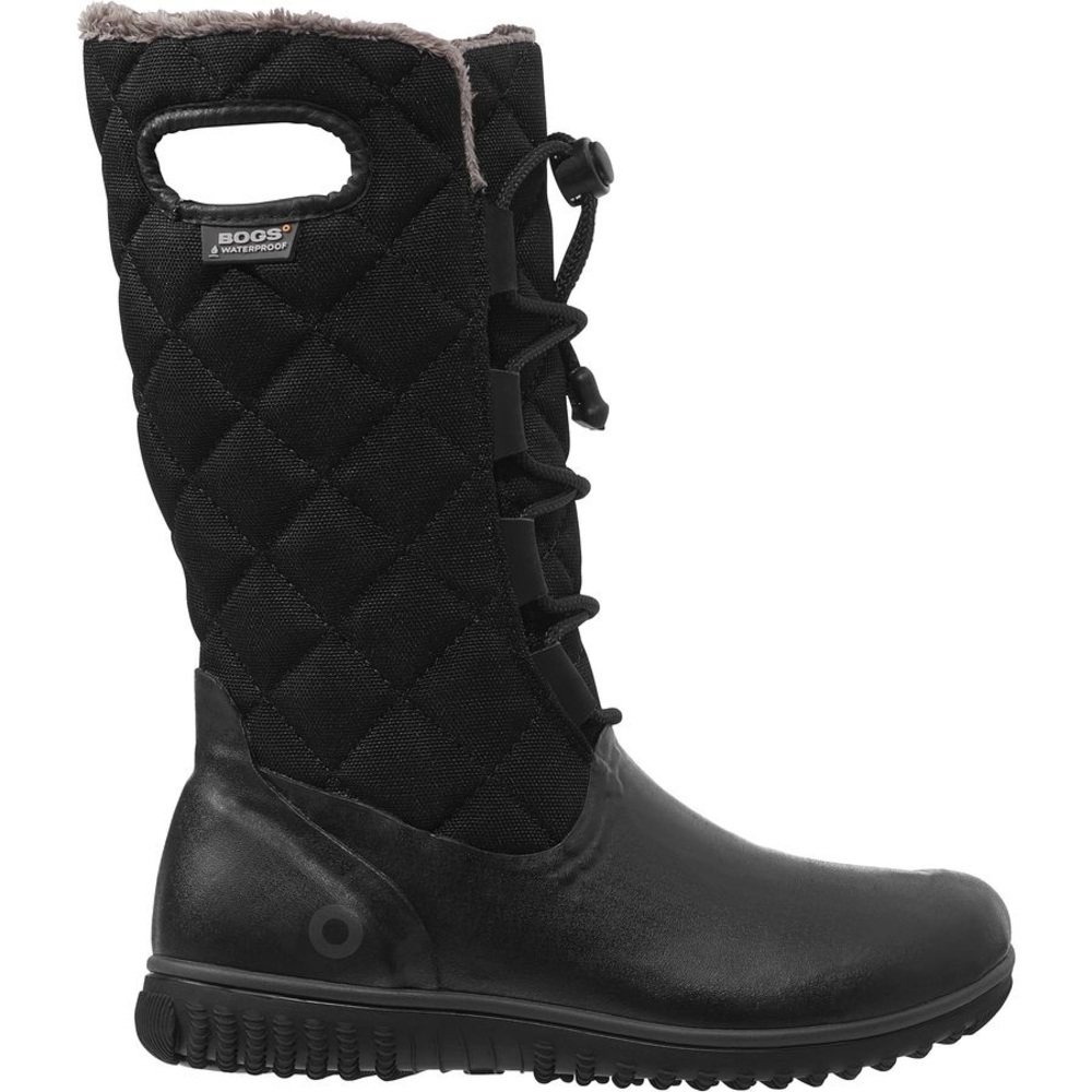 Bogs Black Winter Waterproof Tall Boots